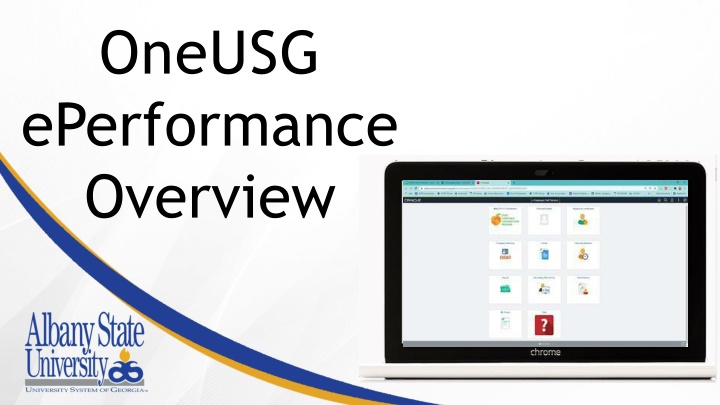 OneUSG.ePerformance Overview and Process Summary