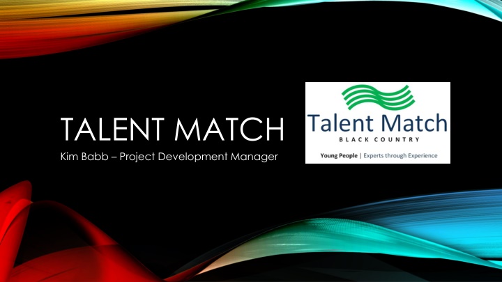 Talent Match Project Overview in the Black Country