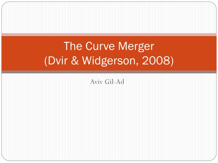 Mergers and Random Sources in Data Analysis