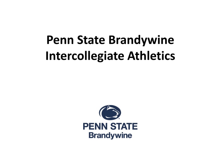 Penn State Brandywine Intercollegiate Athletics Overview