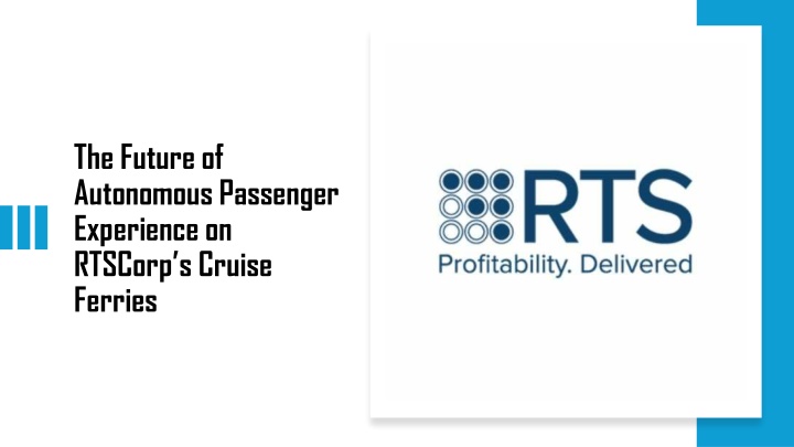 the future of autonomous passenger experience n.w