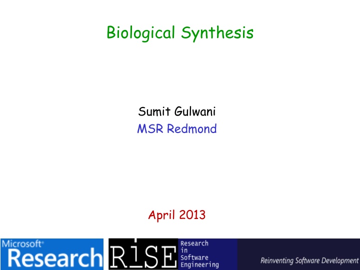 Insights into Biological Synthesis Techniques and Related Work