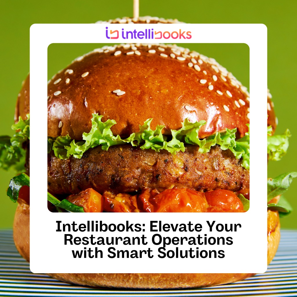 intellibooks elevate your restaurant operations l.w