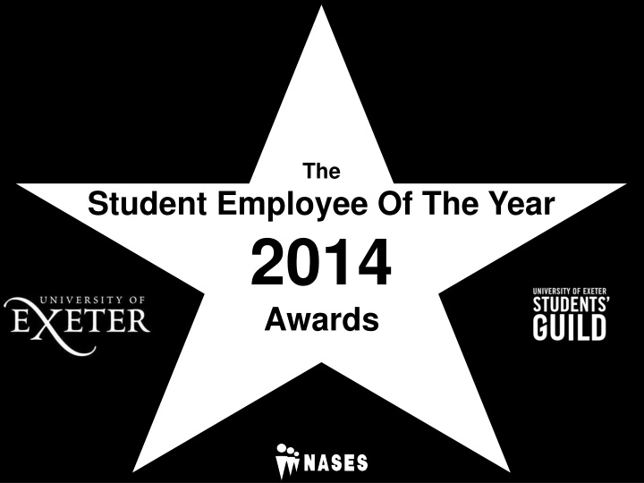 Student Employee of the Year 2014 Awards by NASES