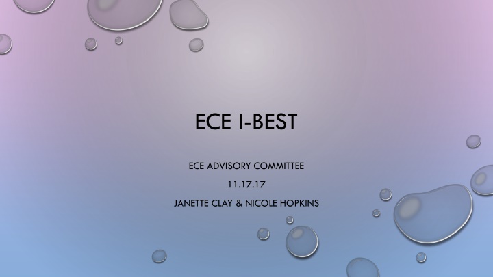 ECE.I-BEST Program at Clark College