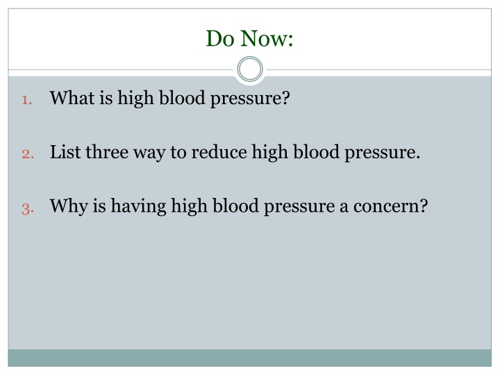 High Blood Pressure: Causes, Risks, and Management