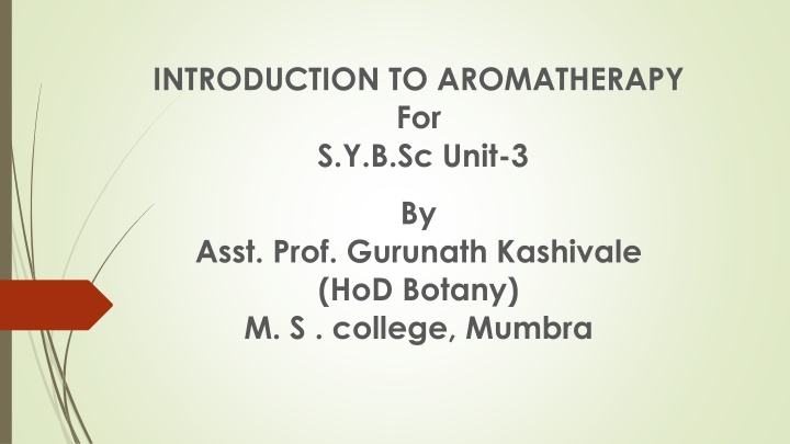 Healing Art of Aromatherapy: A Comprehensive Guide
