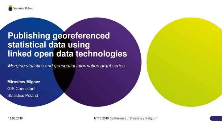 Development of Guidelines for Publishing Georeferenced Statistical Data Using Linked Open Data Technologies
