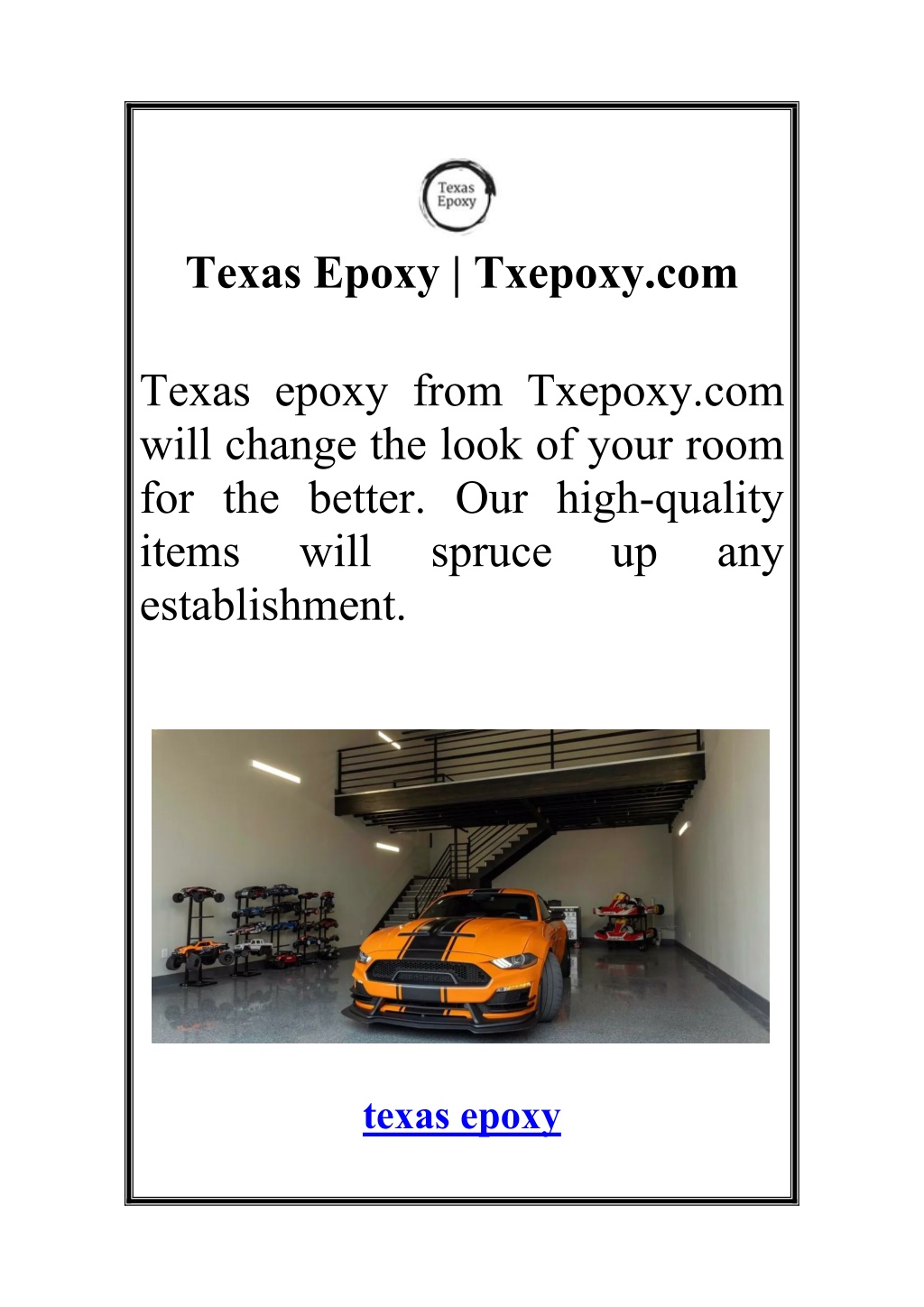 texas epoxy txepoxy com l.w