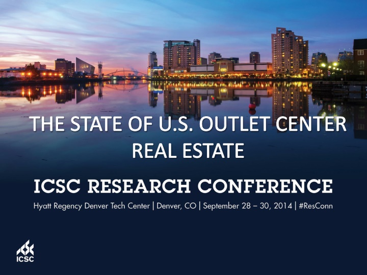 The Evolving Landscape of U.S. Outlet Center Real Estate