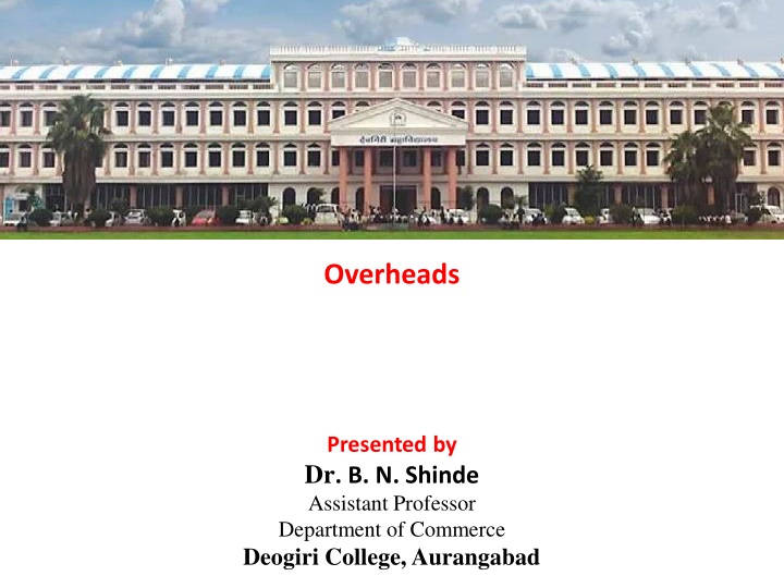 Overhead Costs and Their Importance in Business