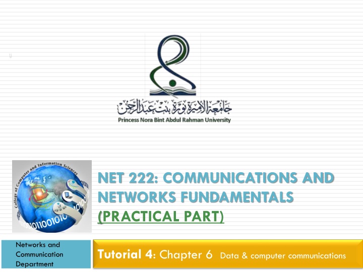 Fundamentals of Data and Computer Communications Explained