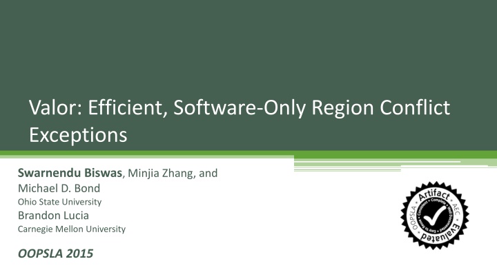 Data Races in Software Development
