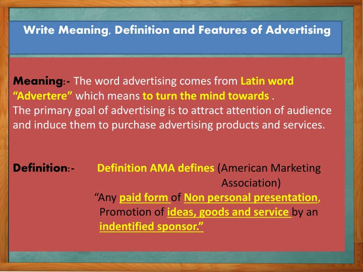 Impact of Advertising on Production Costs: Analysis and Illustration