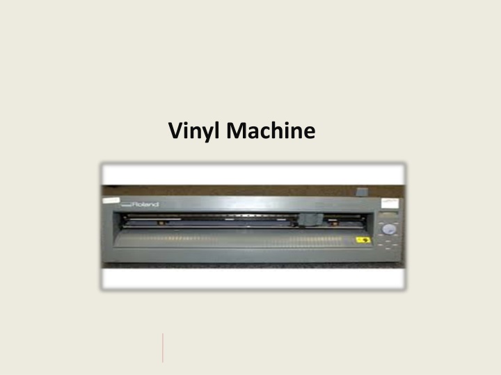 Complete Guide to Vinyl Cutting Machine: Specifications, Usage, and Applications