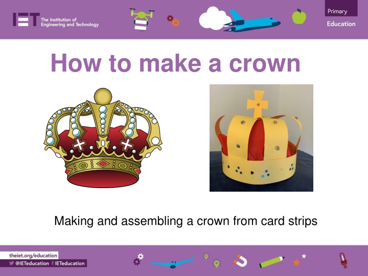 Create Your Own Crown: Fit for a King!