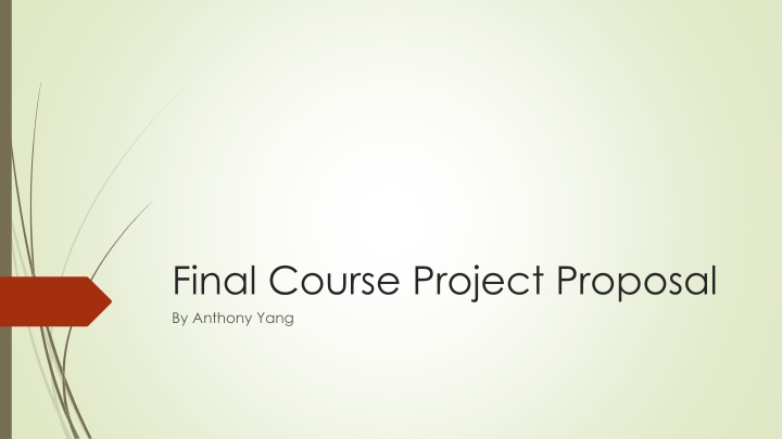 Data Analysis and Passage Analysis Project Proposal