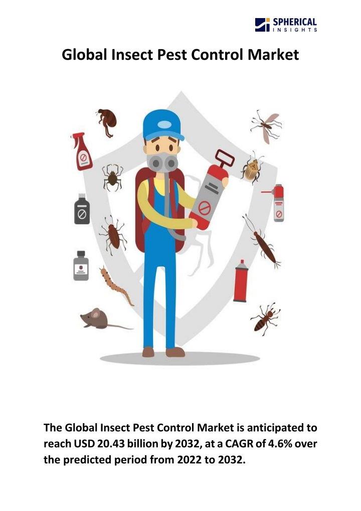 global insect pest control market n.w