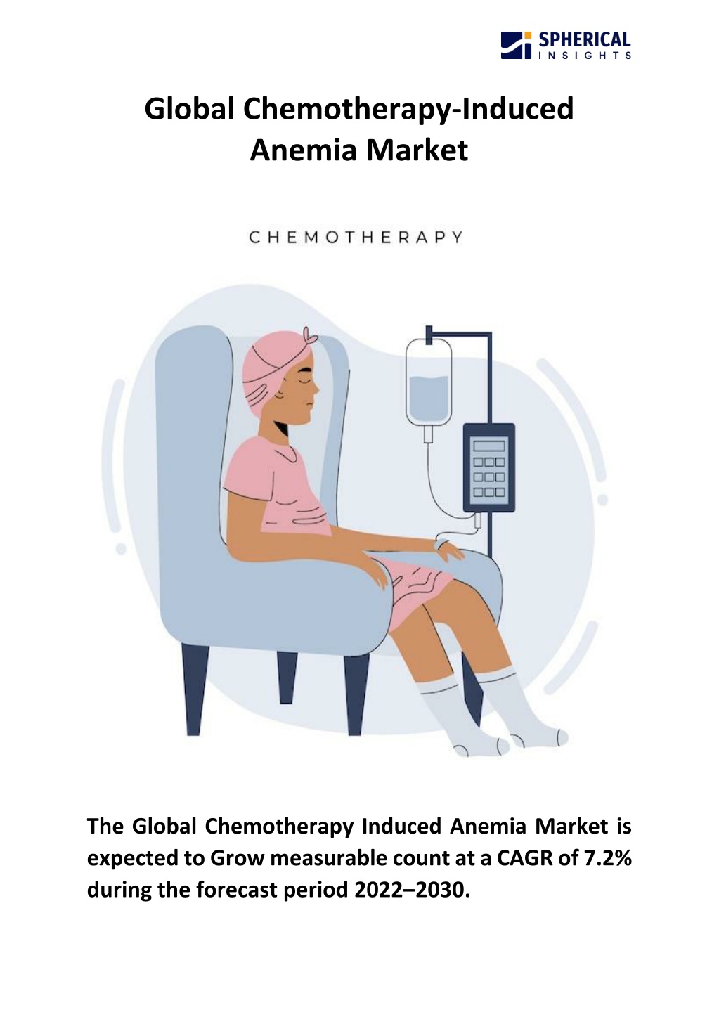 global chemotherapy induced anemia market l.w