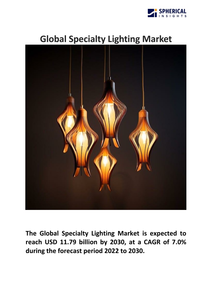 global specialty lighting market n.w