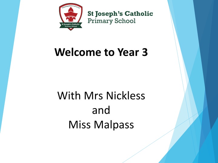 Year 3 Information and Policies at St. Joseph's School