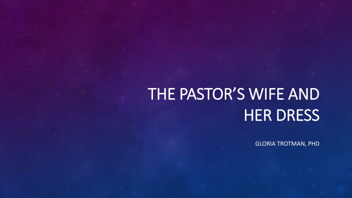 Importance of Dress and Appearance in Representing Christ
