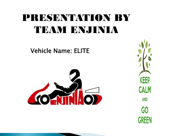 Team Enjinia Vehicle Design Presentation
