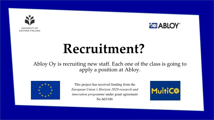 Career Opportunities at Abloy Oy: Education, Application Process, and CNC Machinist Role