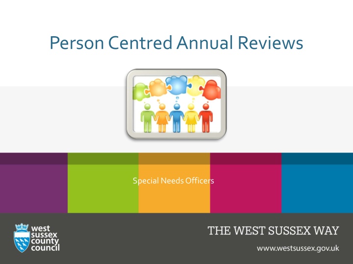 Promoting Person-Centred Approaches in Annual Reviews for Special Needs Officers