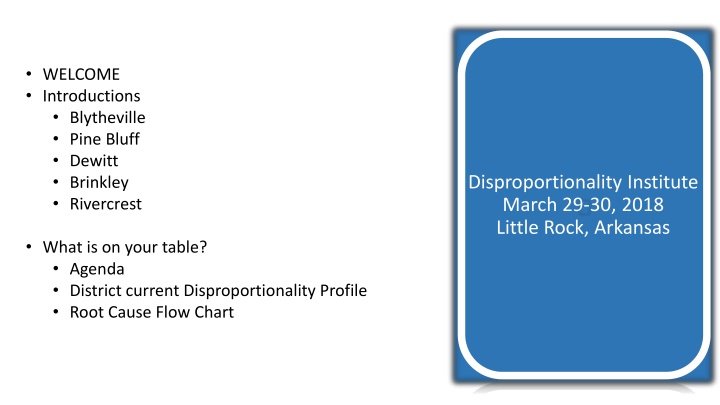 Analysis of Disproportionality in Special Education Disciplinary Practices