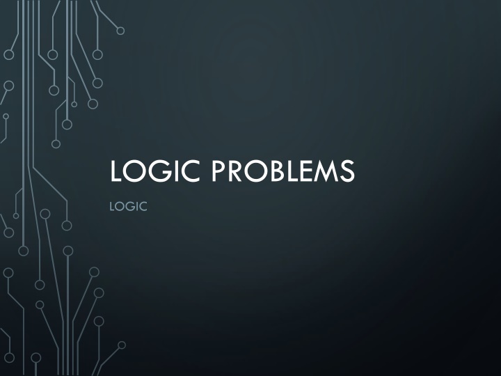 Challenging Logic Problems and Riddles Collection