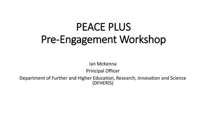 Addressing Skills Development Gaps and Labour Mobility in Ireland