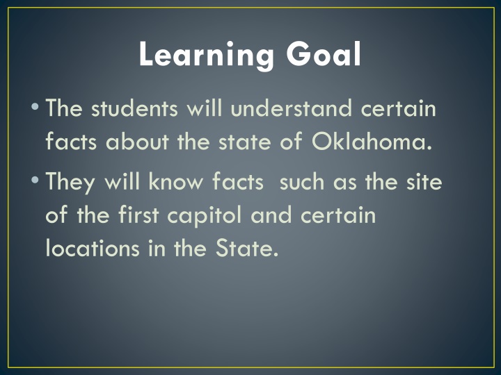 Fascinating Facts About Oklahoma State