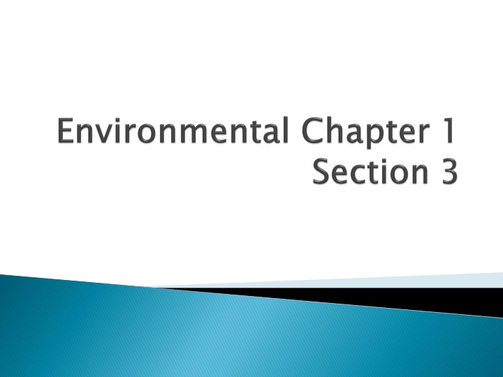 Interactions in Ecology