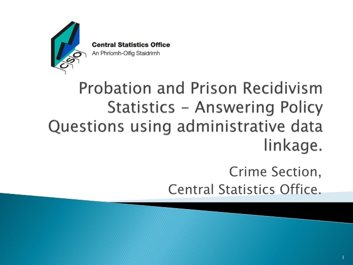 Recidivism Measurement in Criminal Justice Policy