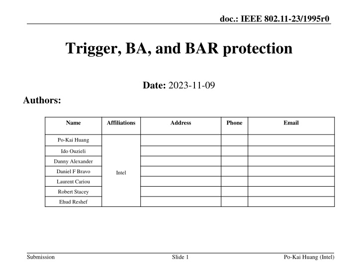 Enhancing Security for IEEE 802.11 Frames