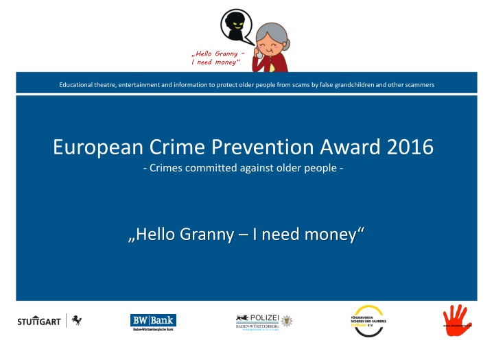 Protecting Older Adults from Scams Through Educational Theatre