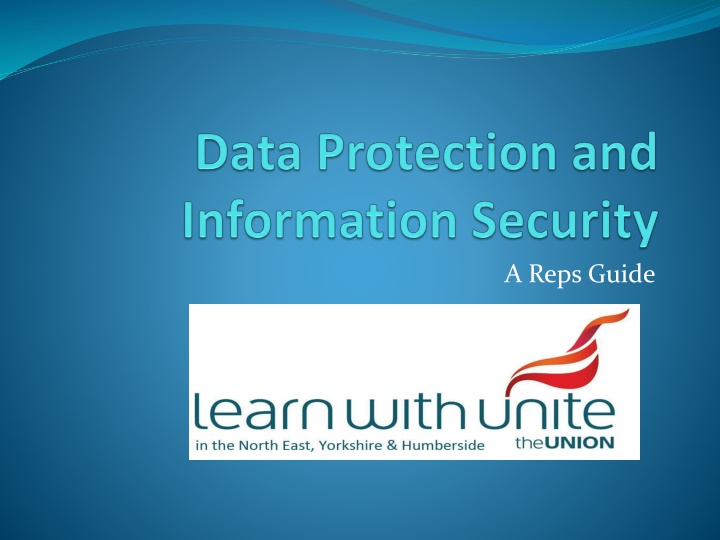 GDPR for Union Representatives