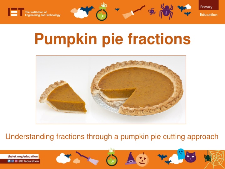 Fractions with Pumpkin Pie