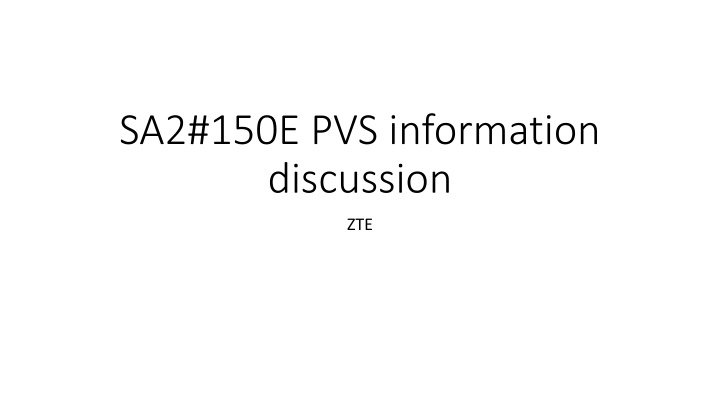 Discussion on Provisioning Servers Addressing Information in 3GPP TS 23.501