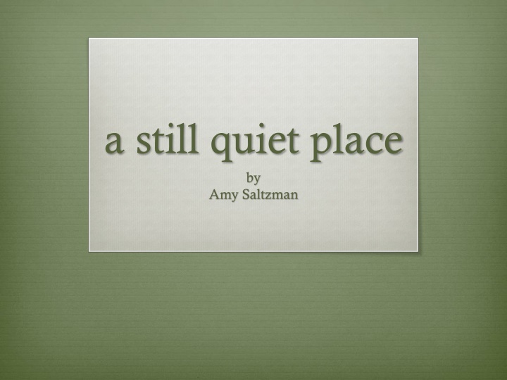 Teaching Mindfulness to Children: A Comprehensive Guide by Amy Saltzman
