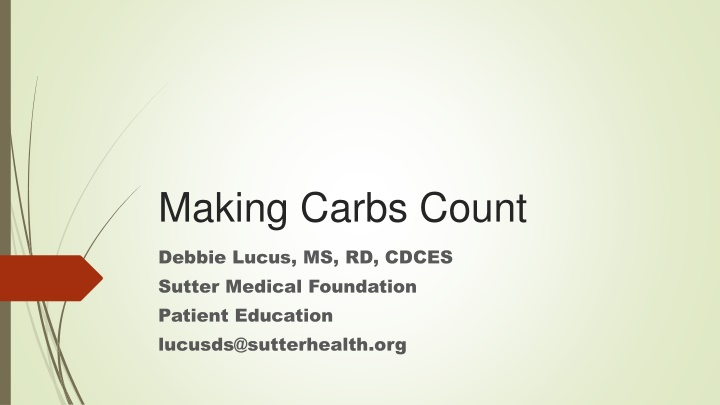 Carbohydrates: A Comprehensive Guide to Making Them Count