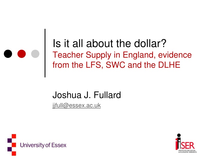Teacher Supply and Pay in England: Examining the Impact on Education System