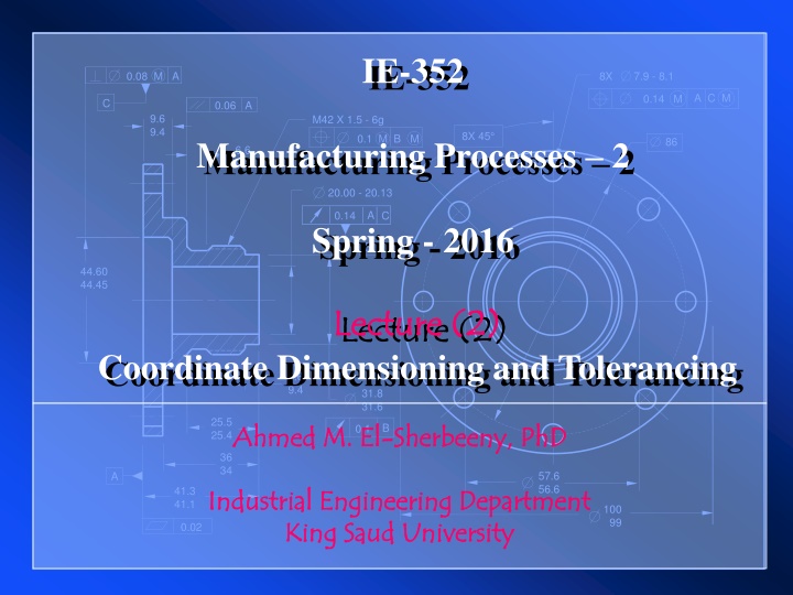 Basic Hole and Shaft Systems in Manufacturing Processes