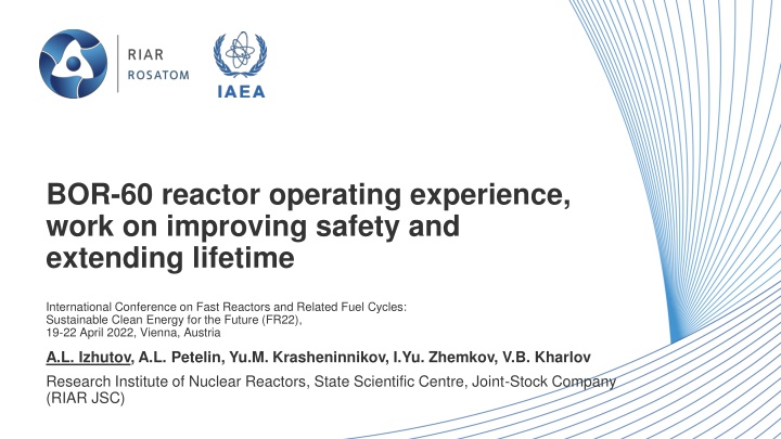 BOR-60 Reactor Operating Experience and Design Configuration