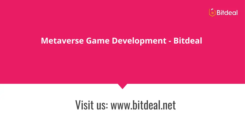 metaverse game development bitdeal n.