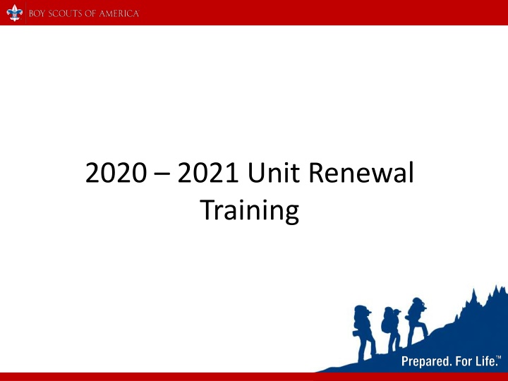 Steps for Successful Unit Renewal Process