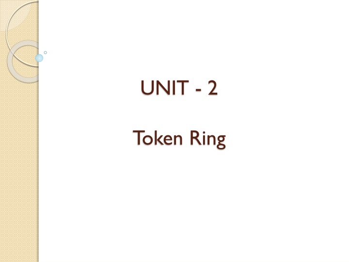 Token Ring Technology in Computer Networks