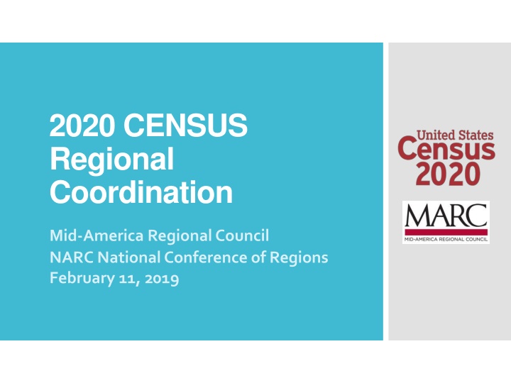 Importance of Census 2020 for Fair Representation and Federal Funding