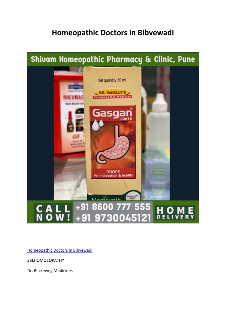 homeopathic doctors in bibvewadi n.w
